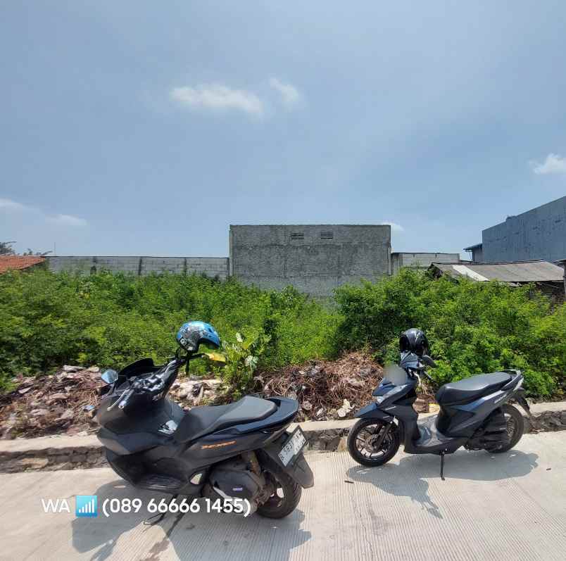 dijual tanah salembaran gelam kosambi