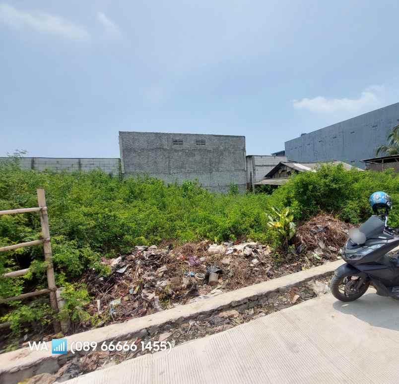 dijual tanah salembaran gelam kosambi