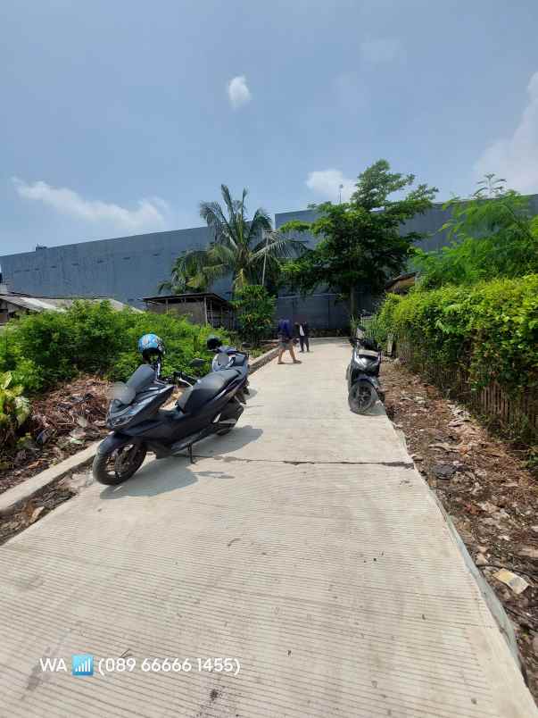 dijual tanah salembaran gelam kosambi