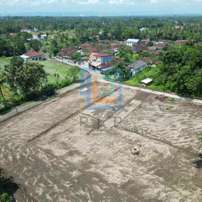 dijual tanah sanggrahan caturharjo sleman