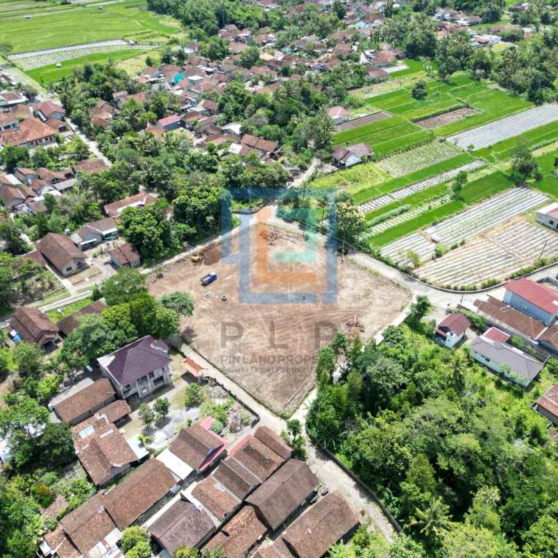 dijual tanah sanggrahan caturharjo sleman