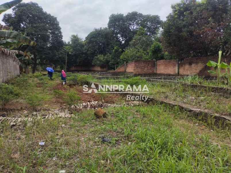 dijual tanah sasak panjang bogor
