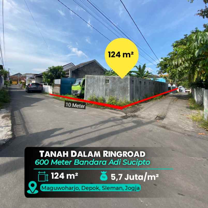 dijual tanah sleman