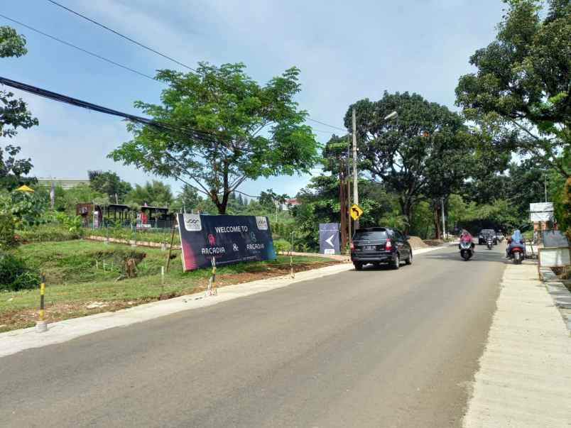 dijual tanah strategis dekat pintu tol sentul selatan