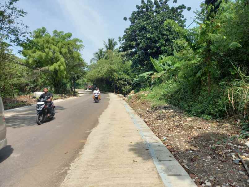 dijual tanah strategis dekat pintu tol sentul selatan