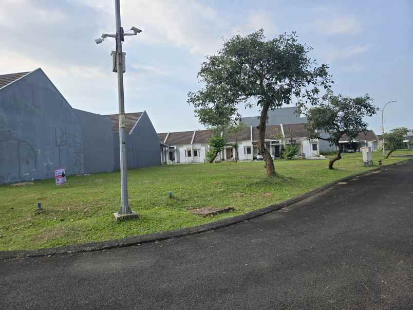 dijual tanah suvarna sutera tangerang