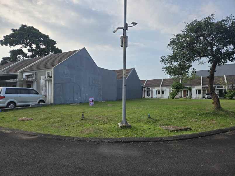 dijual tanah suvarna sutera tangerang