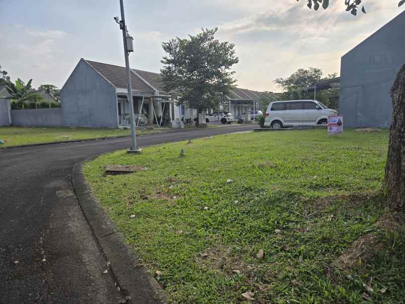 dijual tanah suvarna sutera tangerang