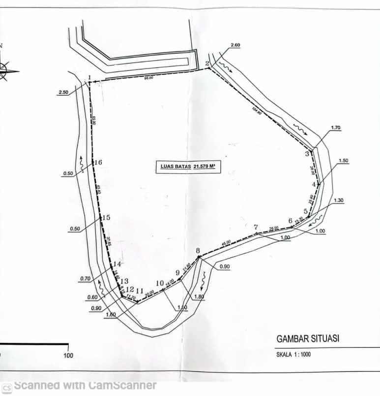 dijual tanah tigaraksa tangerang bnaten