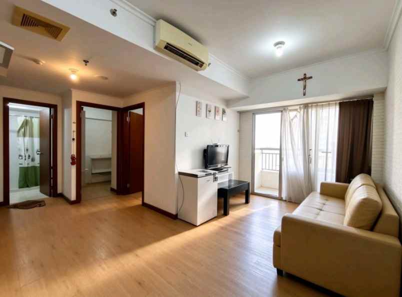 dijual unit furnish elegan apartemen waterplace