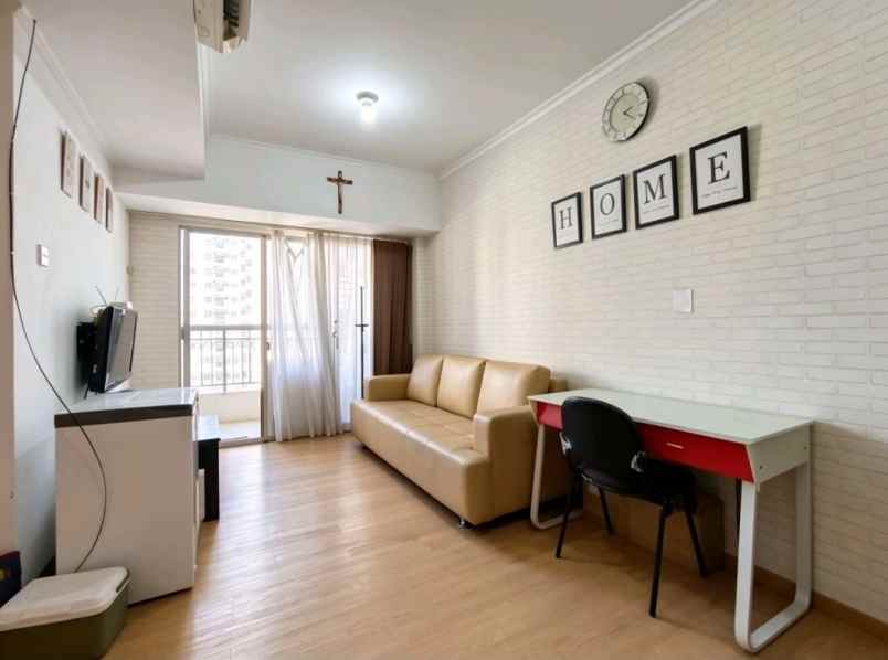 dijual unit furnish elegan apartemen waterplace