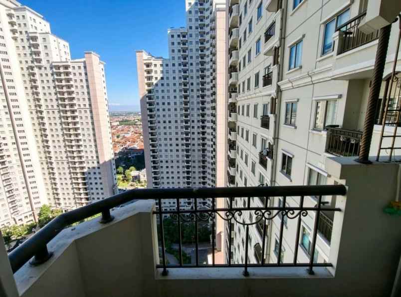 dijual unit furnish elegan apartemen waterplace