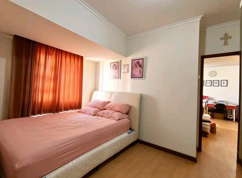 dijual unit furnish elegan apartemen waterplace