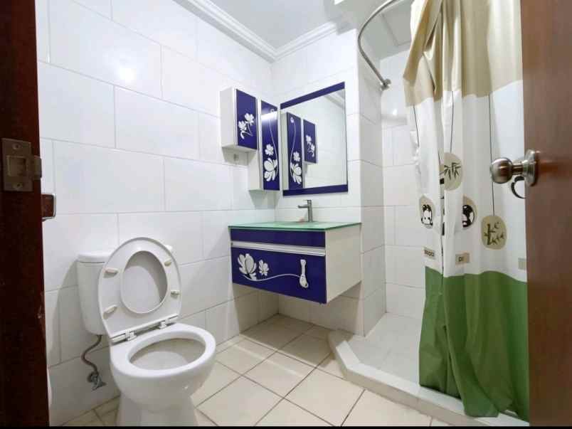 dijual unit furnish elegan apartemen waterplace