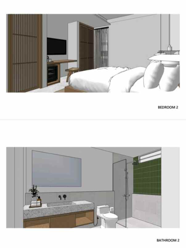 dijual villa bedugul