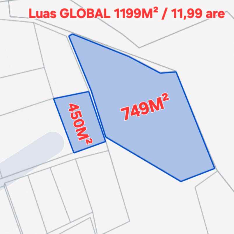 dijual villa bedugul