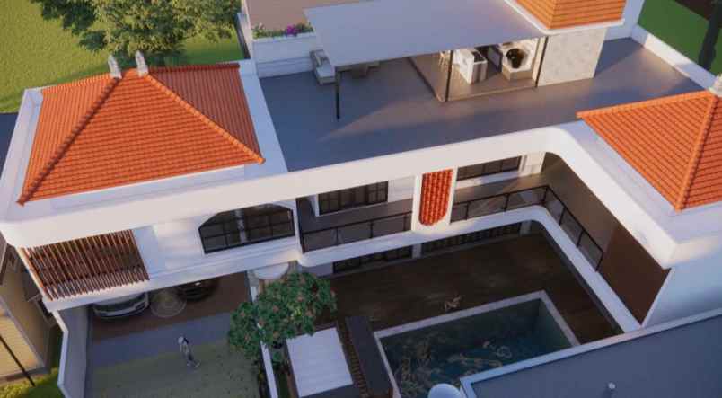 dijual villa jalan mukti sari gang biyu