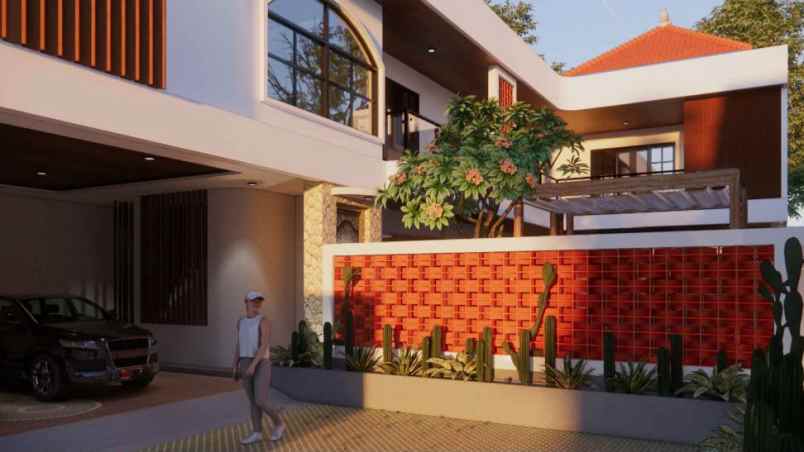 dijual villa jalan mukti sari gang biyu