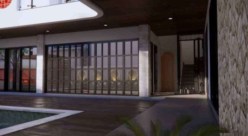 dijual villa jalan mukti sari gang biyu