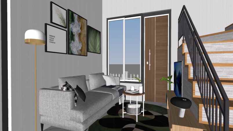 dijual villa perbawati