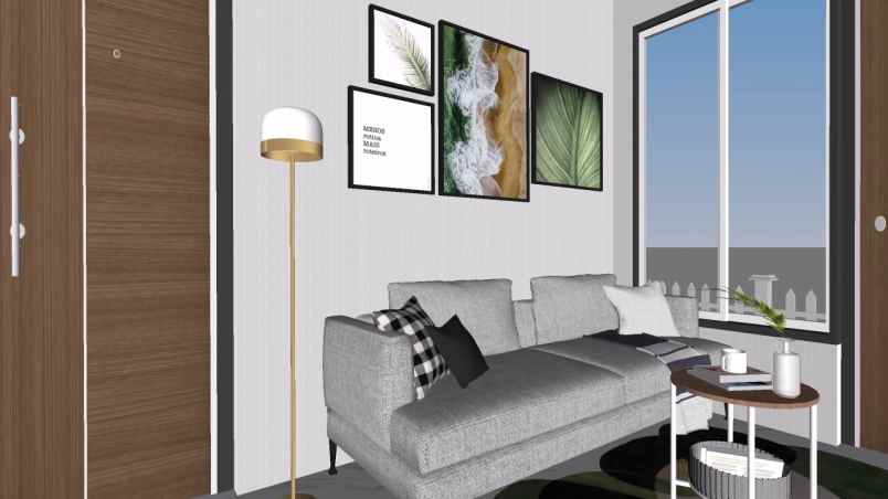 dijual villa perbawati