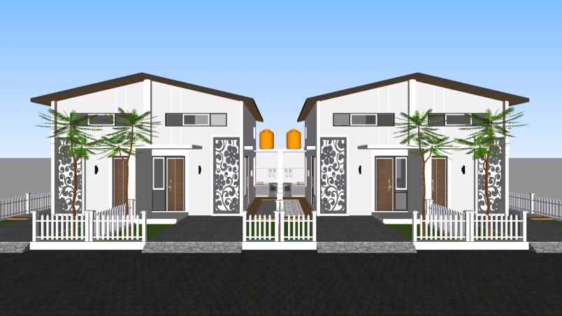 dijual villa perbawati
