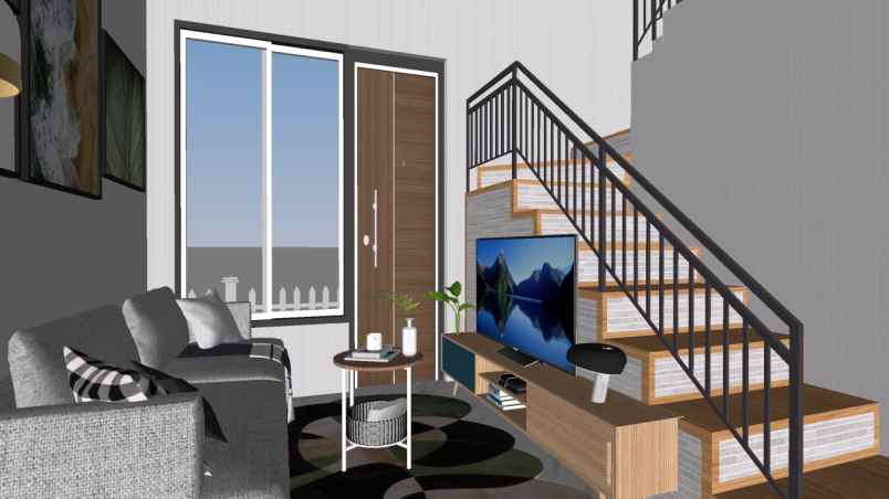 dijual villa perbawati
