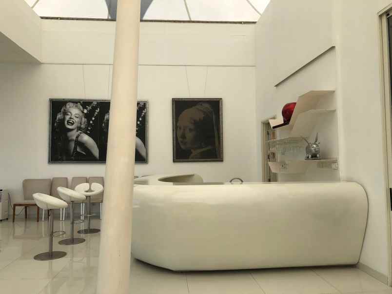 dijual villa view laut di keramas gianyar bali