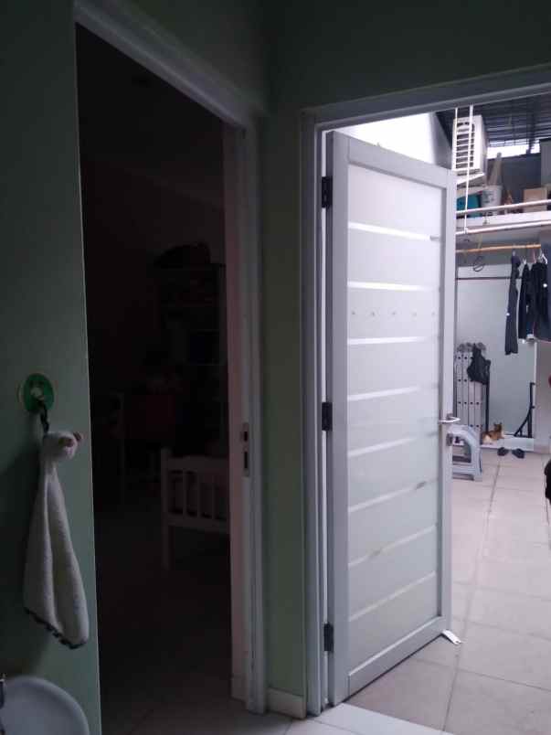 disewa rumah bebas banjir di green ara cluster damar