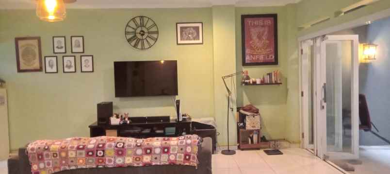 disewa rumah bebas banjir di green ara cluster damar