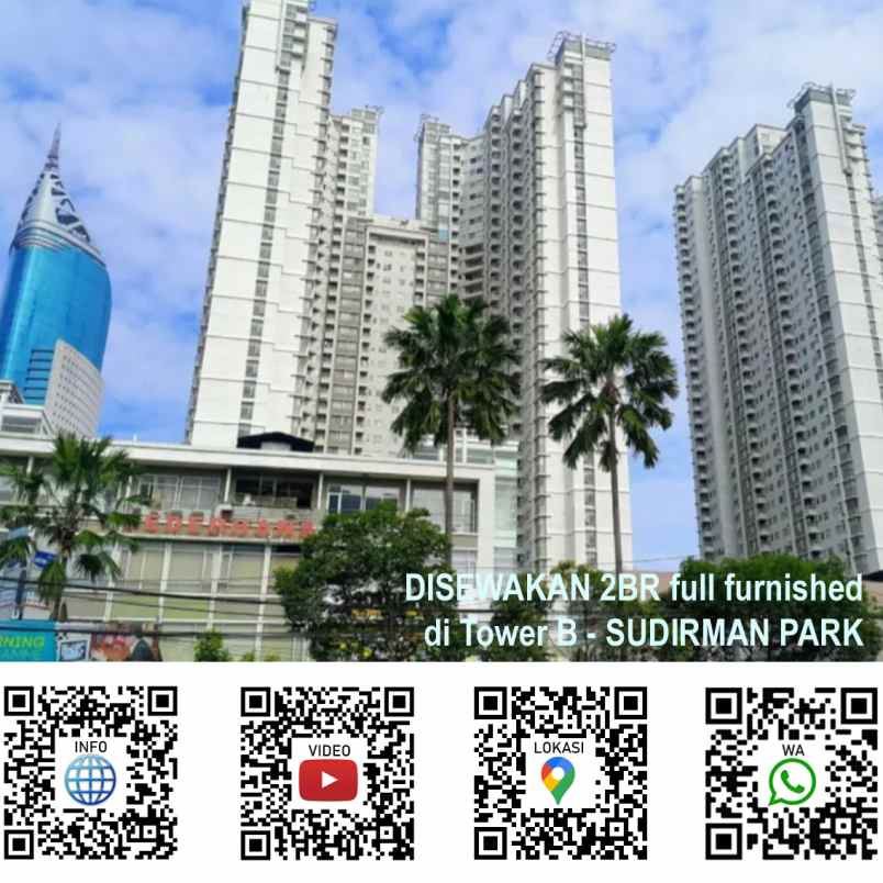 disewakan apartemen jl kh mas mansyur