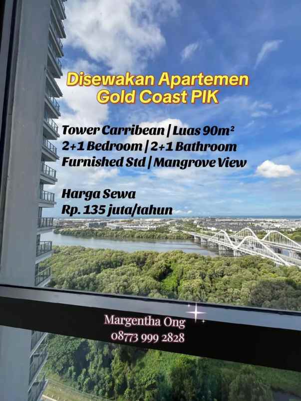 disewakan apartemen pantai indah kapuk jakarta
