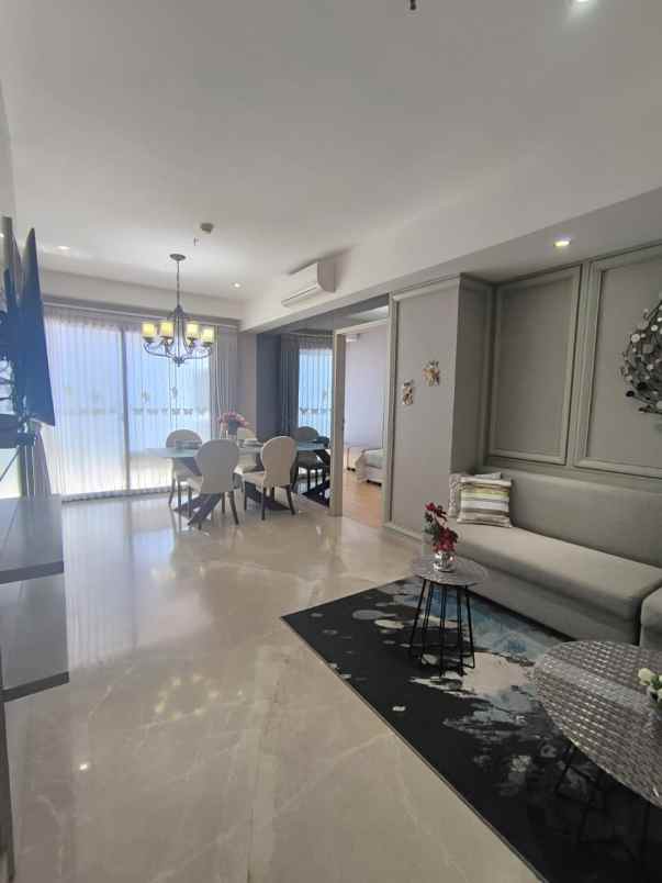 disewakan apartemen the peak residence lt 19