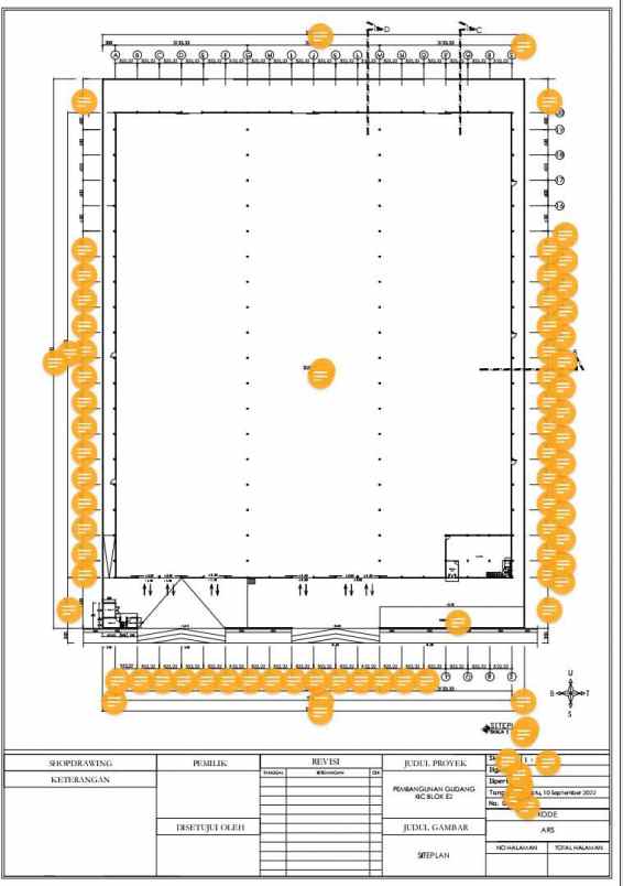 disewakan gudang di semarang