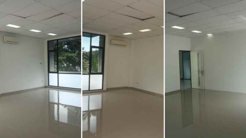 disewakan ruang kantor 2 lantai di gedung aditya