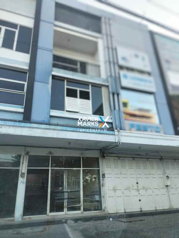 disewakan ruko gudang kantor dharmahusada