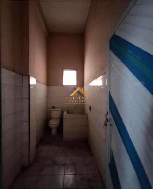 disewakan ruko gudang kantor jalan krakatau ujung