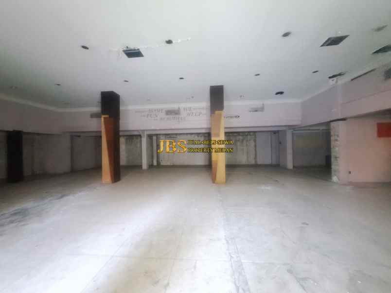 disewakan ruko gudang kantor jalan krakatau ujung dekat