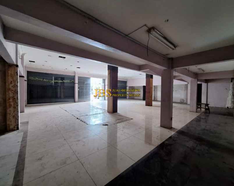 disewakan ruko gudang kantor jalan krakatau ujung dekat
