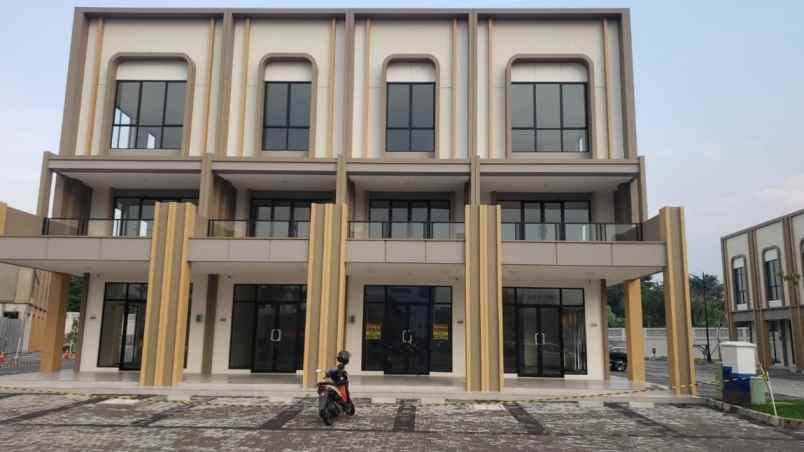 disewakan ruko gudang kantor jl gading serpong