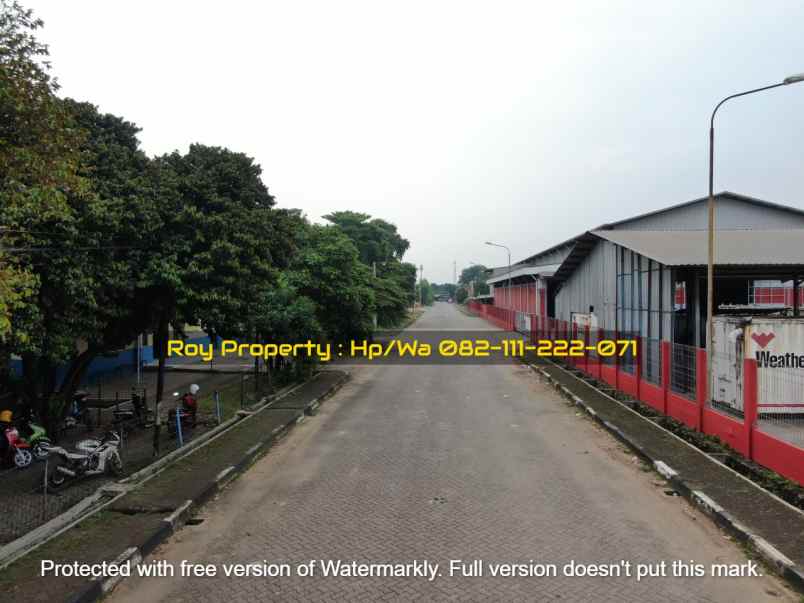 disewakan ruko gudang kantor jl raya narogong bekasi