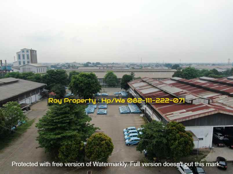 disewakan ruko gudang kantor jl raya narogong bekasi