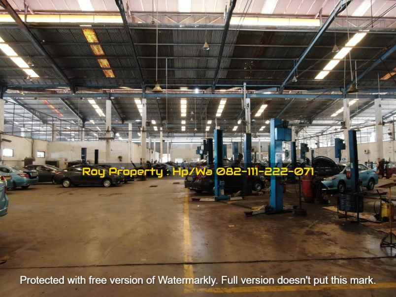 disewakan ruko gudang kantor jl raya narogong bekasi