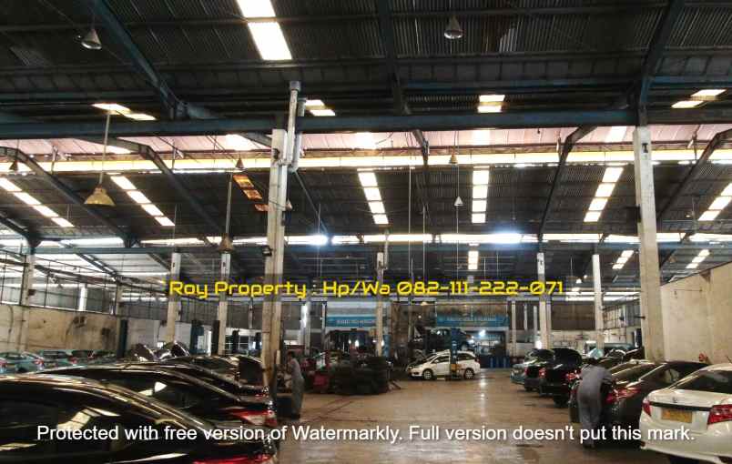 disewakan ruko gudang kantor jl raya narogong bekasi