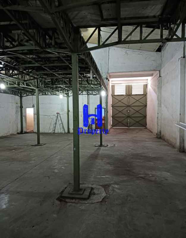 disewakan ruko gudang kantor komplek krakatau multi