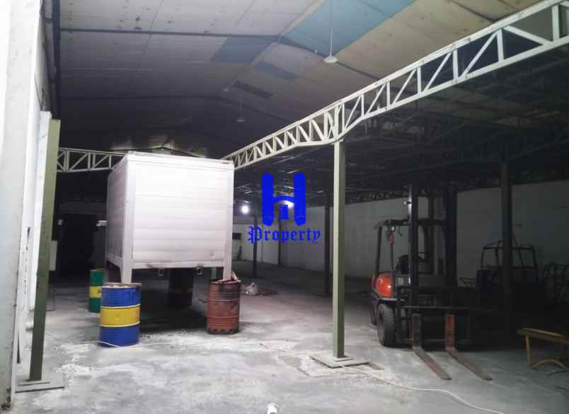 disewakan ruko gudang kantor komplek krakatau multi