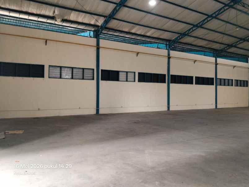 disewakan ruko gudang kantor medan satria bekasi barat