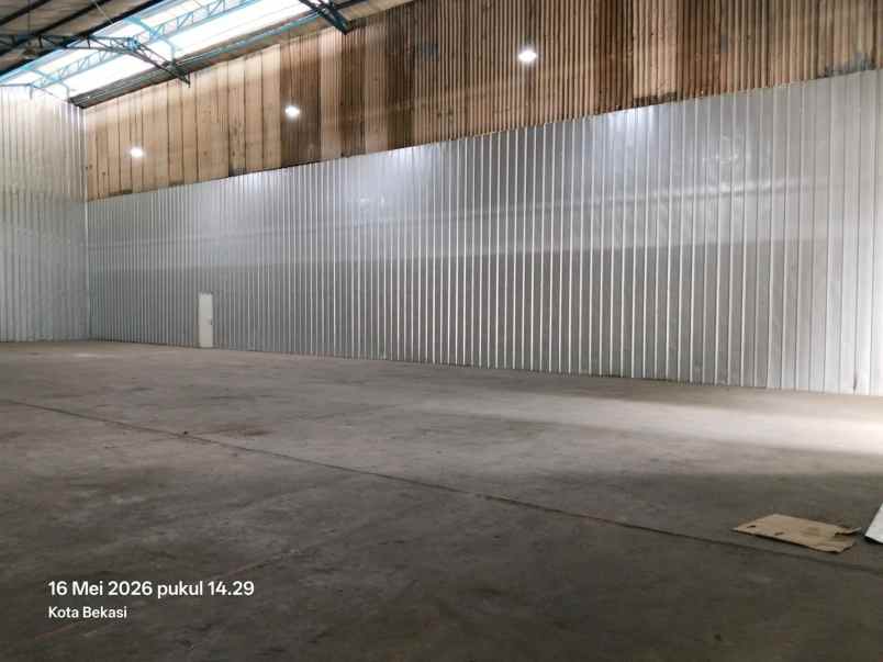 disewakan ruko gudang kantor medan satria bekasi barat