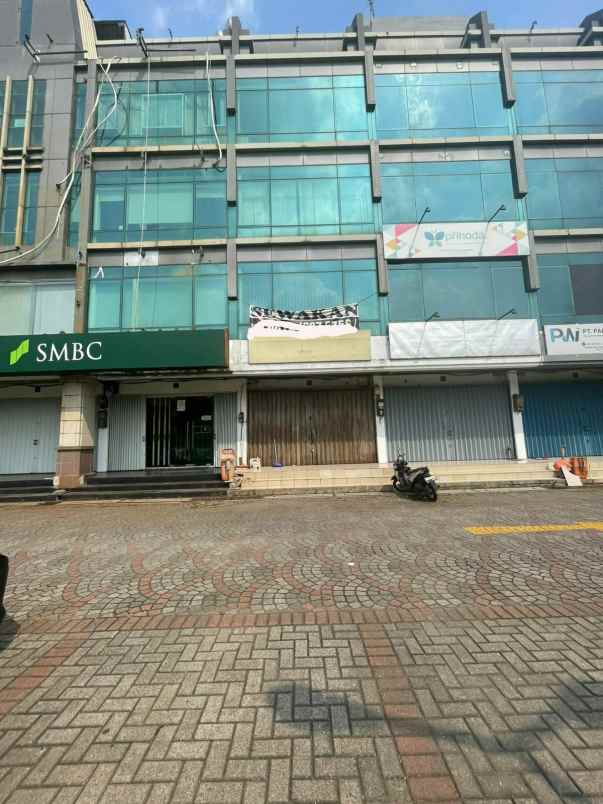 disewakan ruko gudang kantor ruko puri mutiara sunter