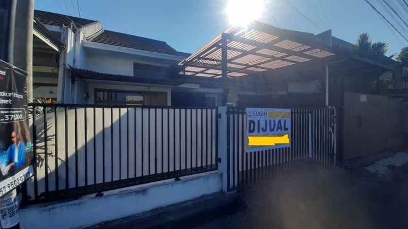 disewakan rumah cisaranten kulon arcamanik